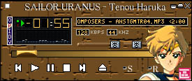 Sailor Uranus skin