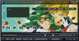 Sailor Neptune and Sailor Uranus